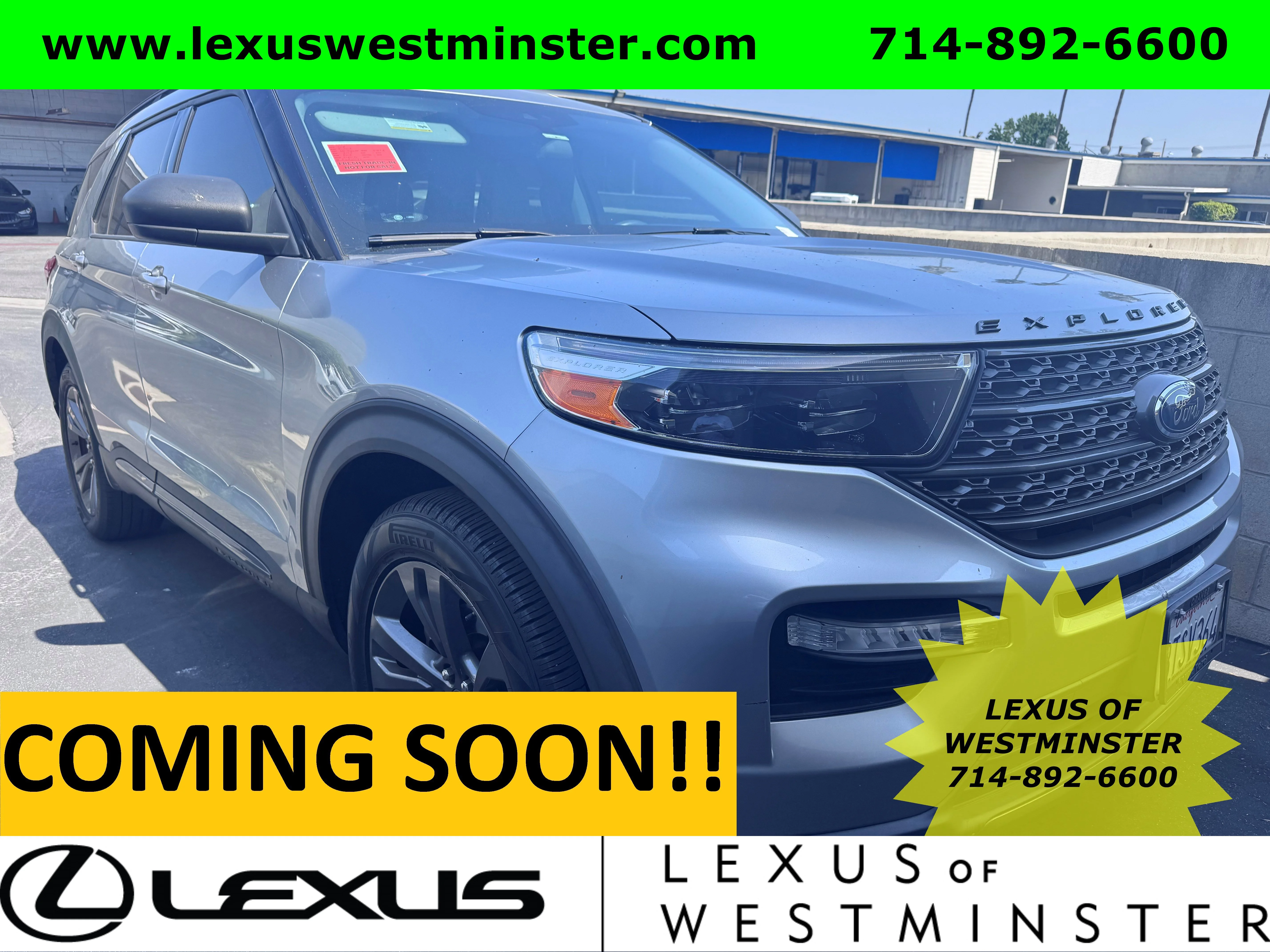 2021 Ford Explorer XLT RWD's photo