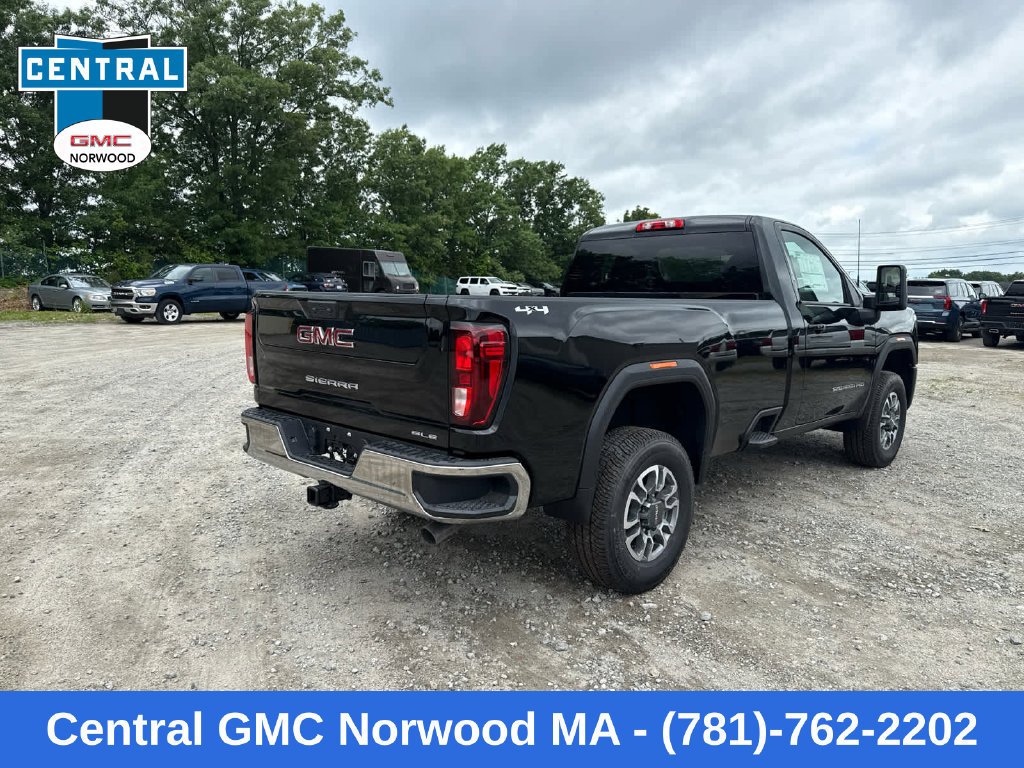 New 2026 Onyx Black GMC SLE image 6