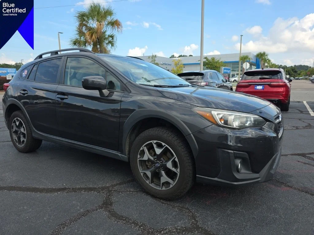 Used 2019 Dark Gray Metallic Subaru 2.0i Premium image 1