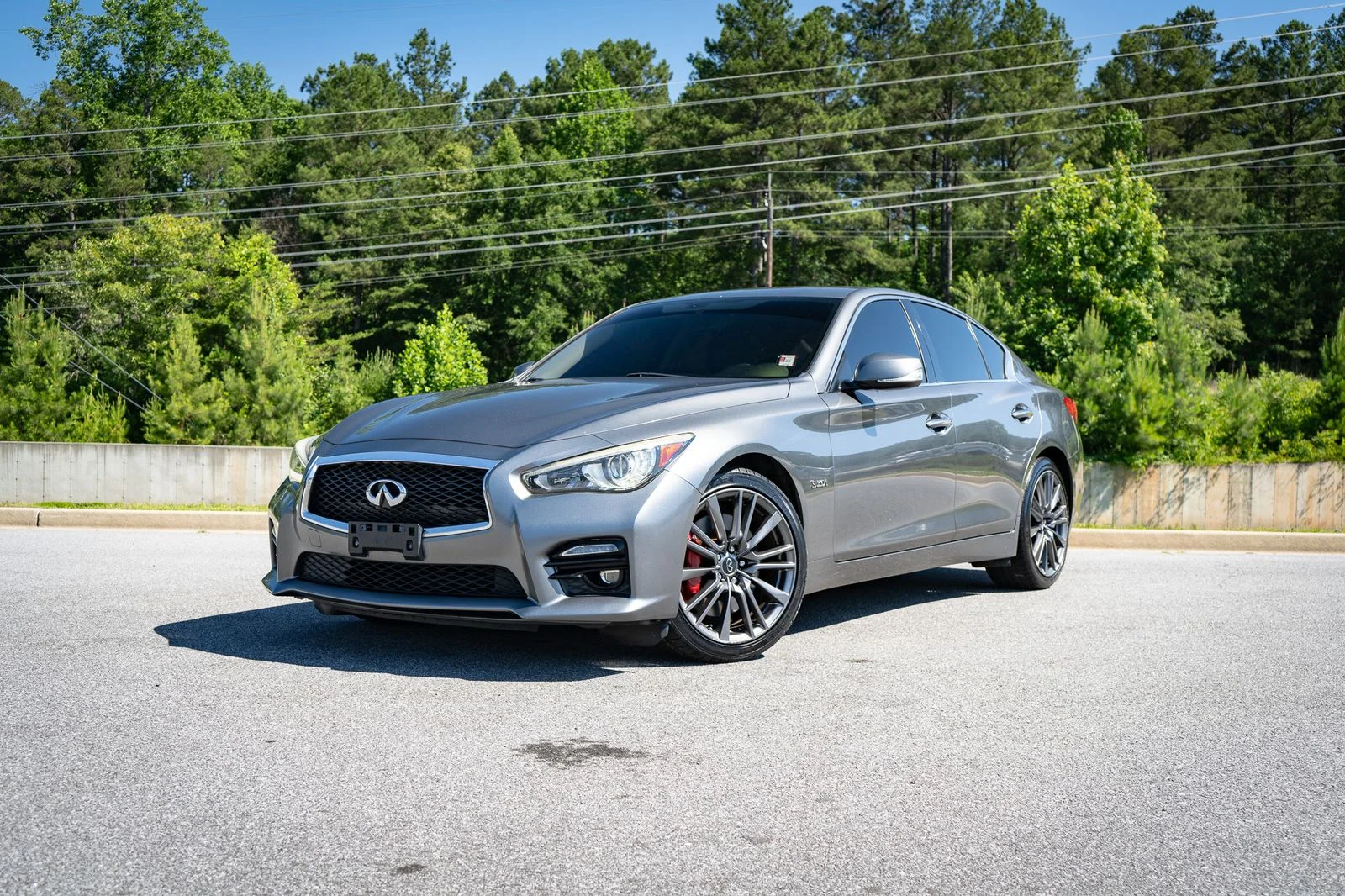 2017 INFINITI Q50 Red Sport 400 AWD's photo