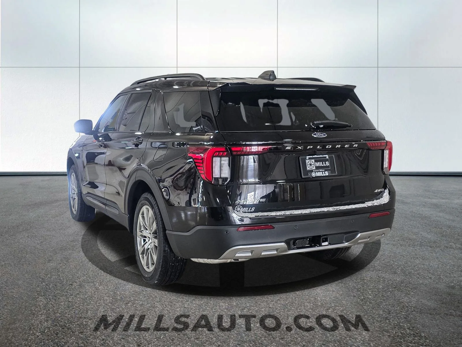 New 2026 Agate Black Metallic Ford Active image 5