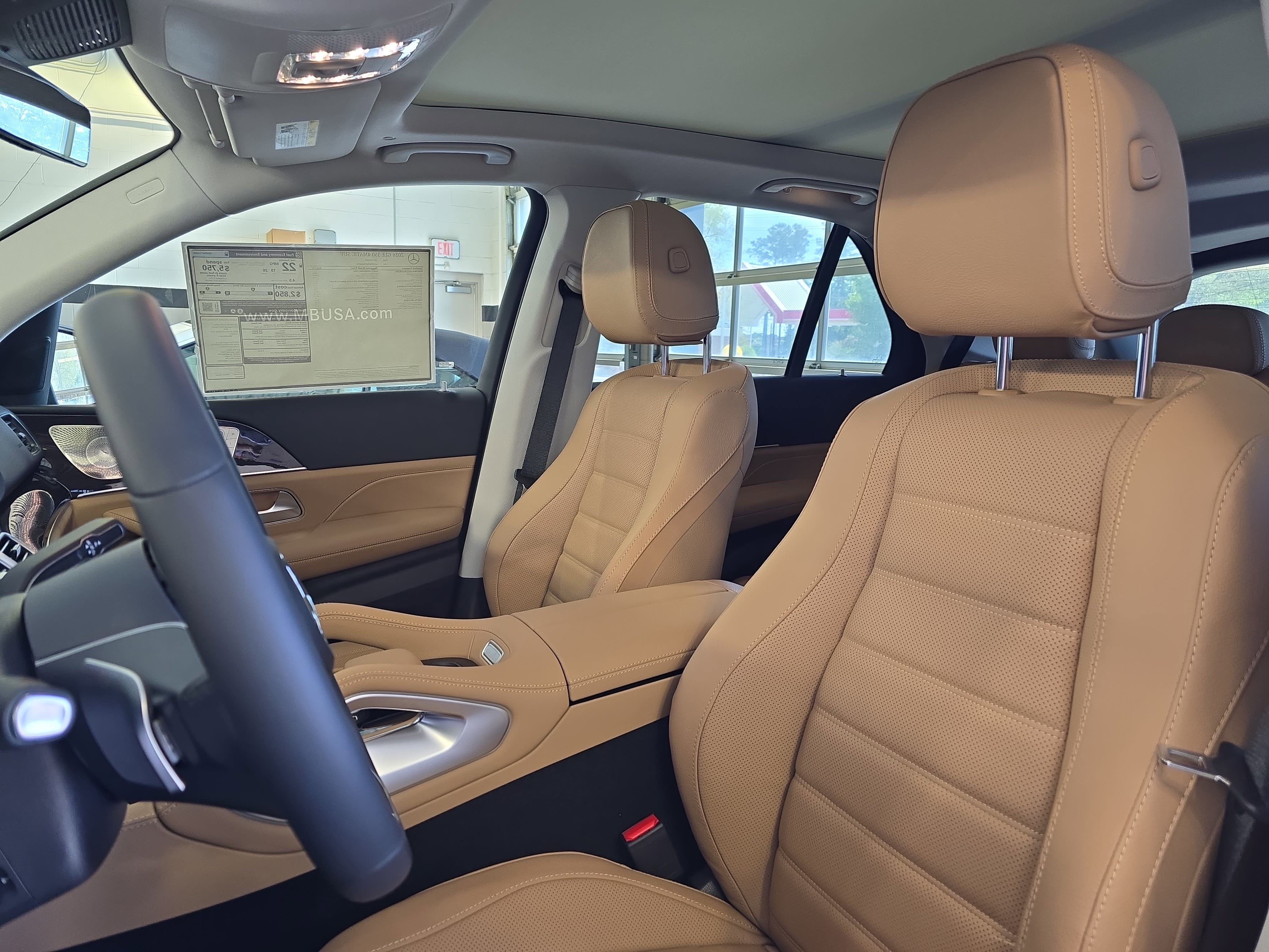 New 2026 Twilight Blue Metallic Mercedes-Benz GLE350 image 16