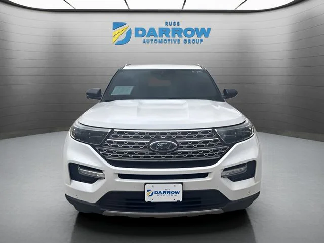 Used 2020 White Ford Limited image 8