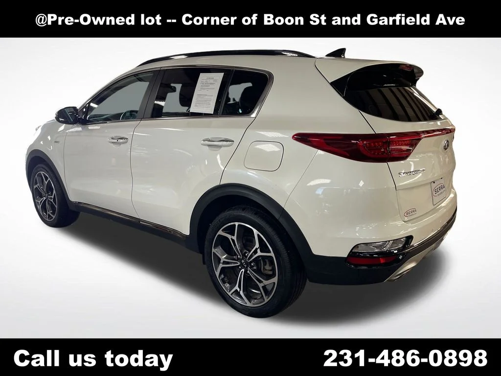 Used 2020 White Kia SX image 3