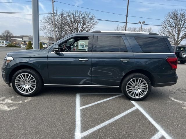 Used 2023 Blue Metallic Ford Limited image 4