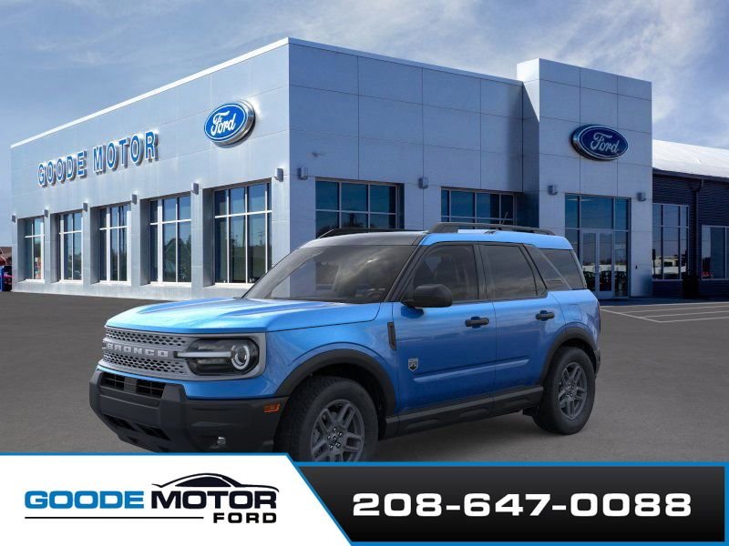 2025 Ford Bronco Sport