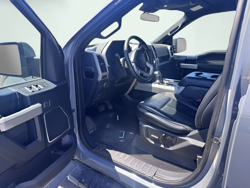 Used 2019 Abyss Gray Metallic Ford Lariat image 16