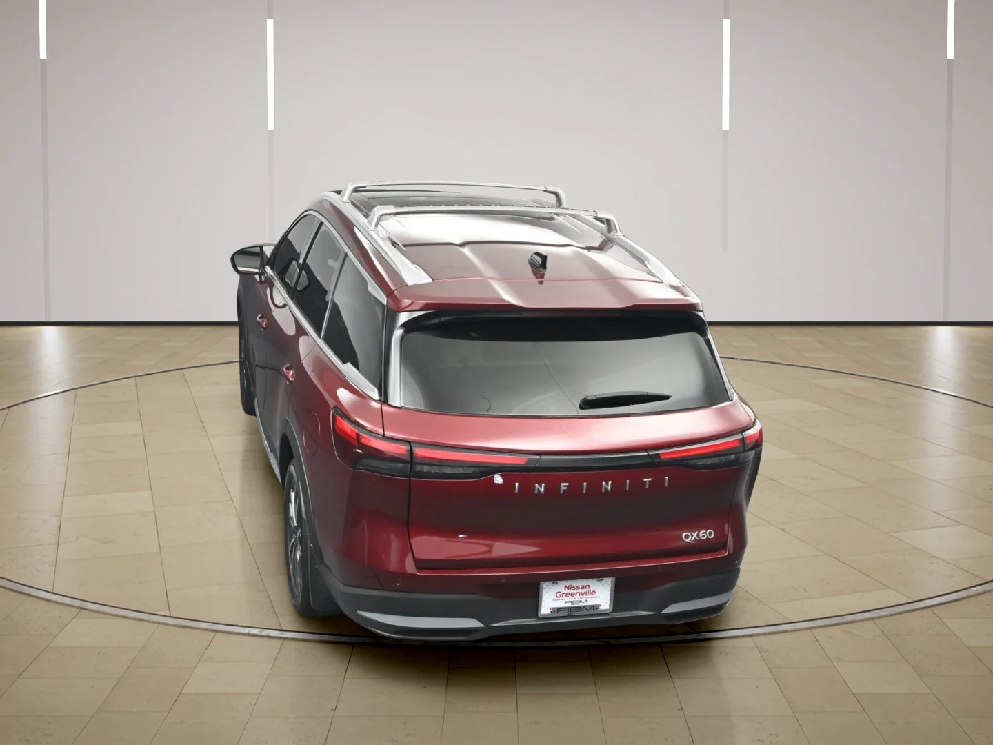 Used 2026 Deep Bordeaux INFINITI LUXE image 38