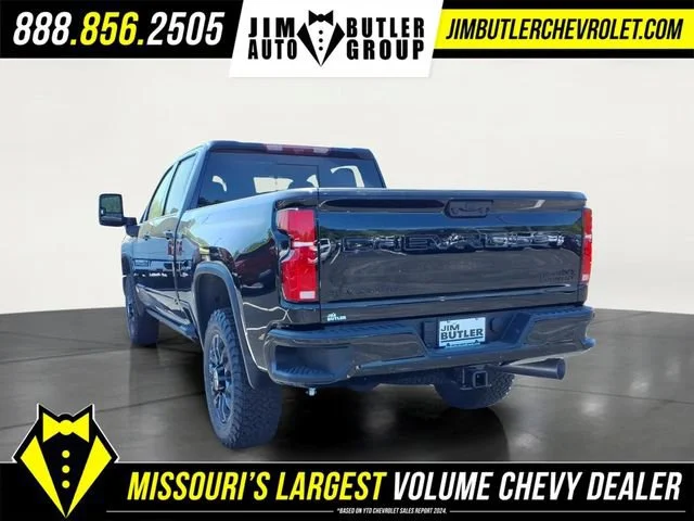 New 2026 Black Chevrolet High Country image 2