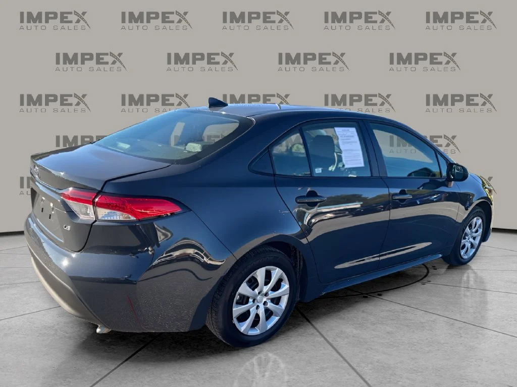 Used 2026 Black Toyota LE image 5