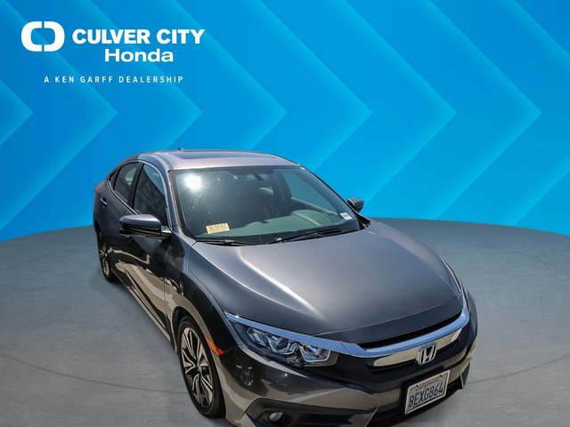 2018 Honda Civic Sedan EX-L