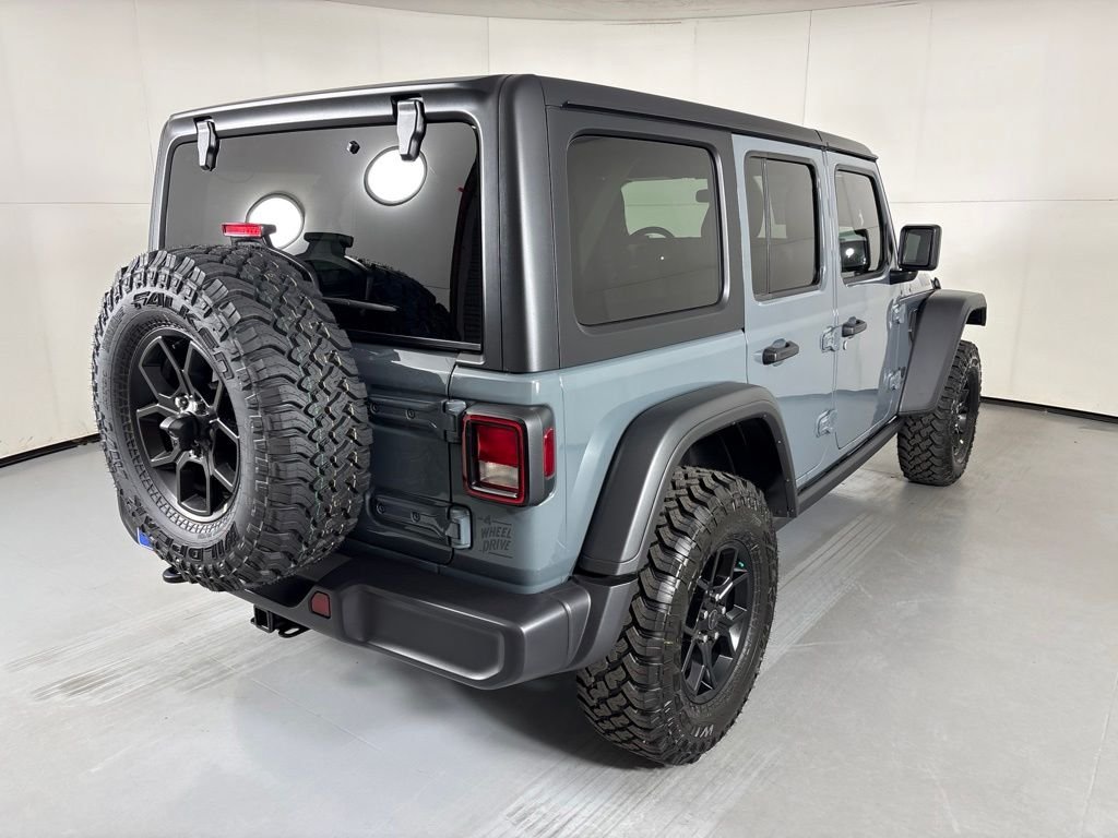 New 2026 Anvil Clearcoat Jeep Willys image 8