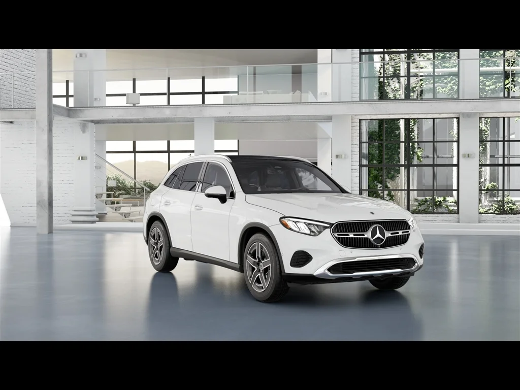 Certified Used 2026 White Mercedes-Benz GLC 300 4MATIC® image 5