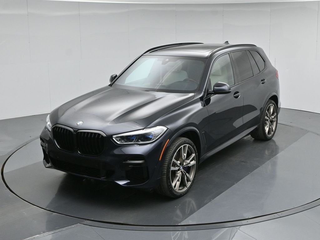 Used 2022 Black BMW M50i image 46