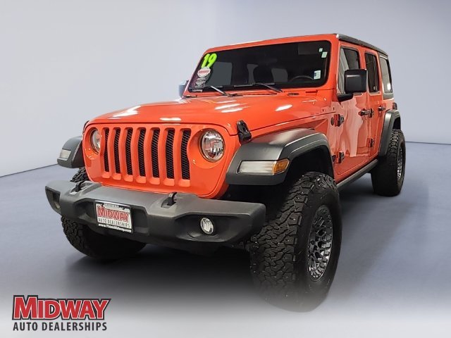 2019 Jeep Wrangler Unlimited Sport