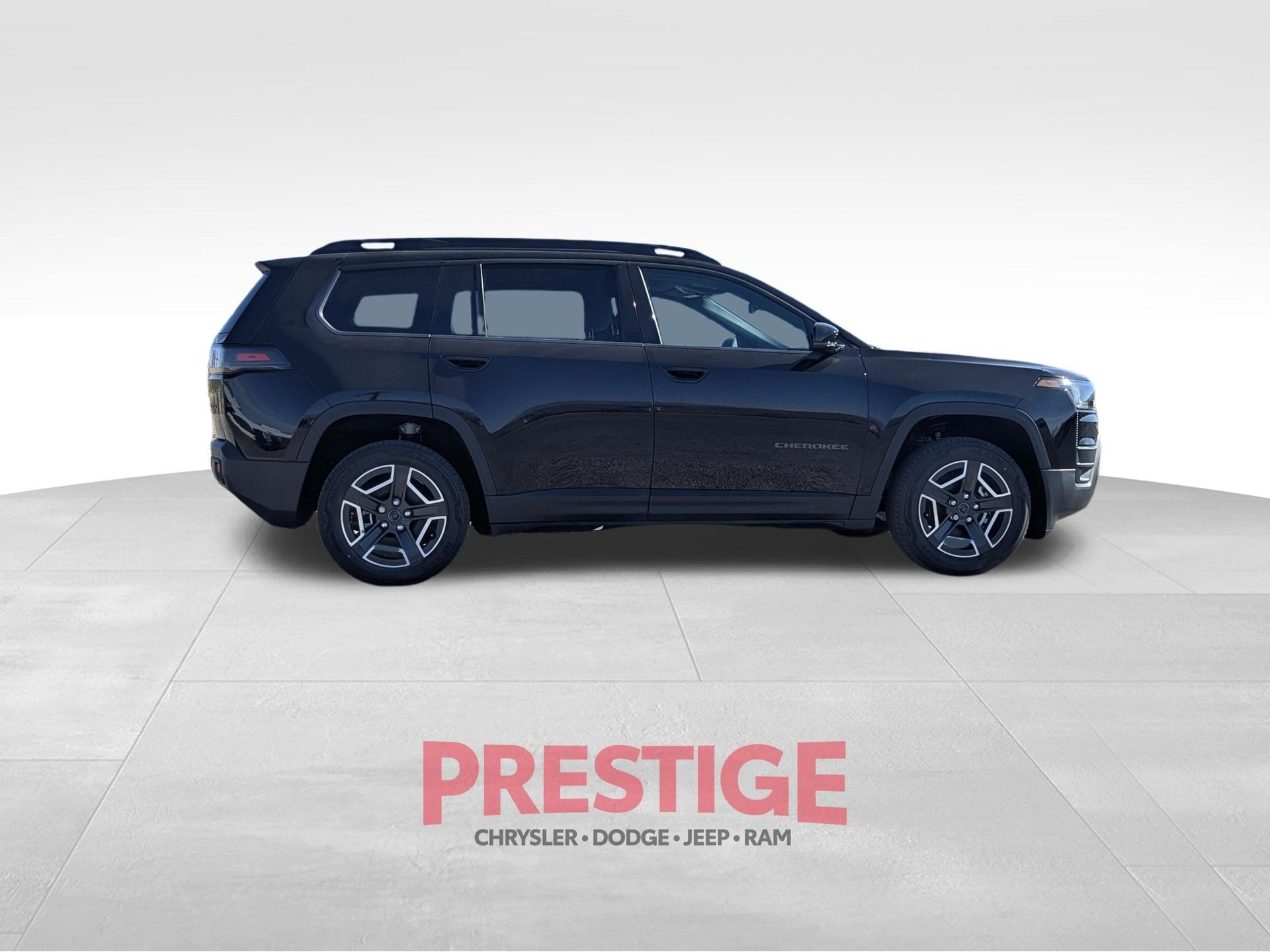 New 2026 Diamond Black Crystal Pearl-Coat Exterior Paint Jeep Limited image 4