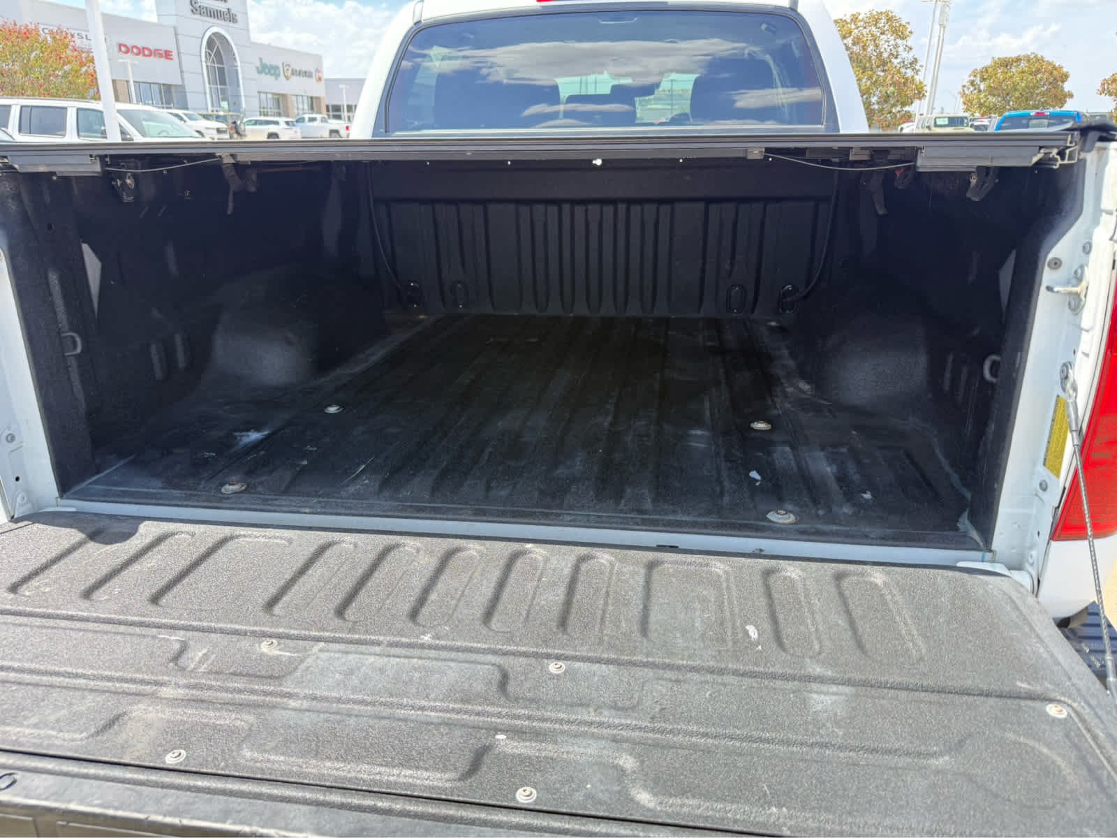 Used 2021 Super White Toyota SR5 image 14