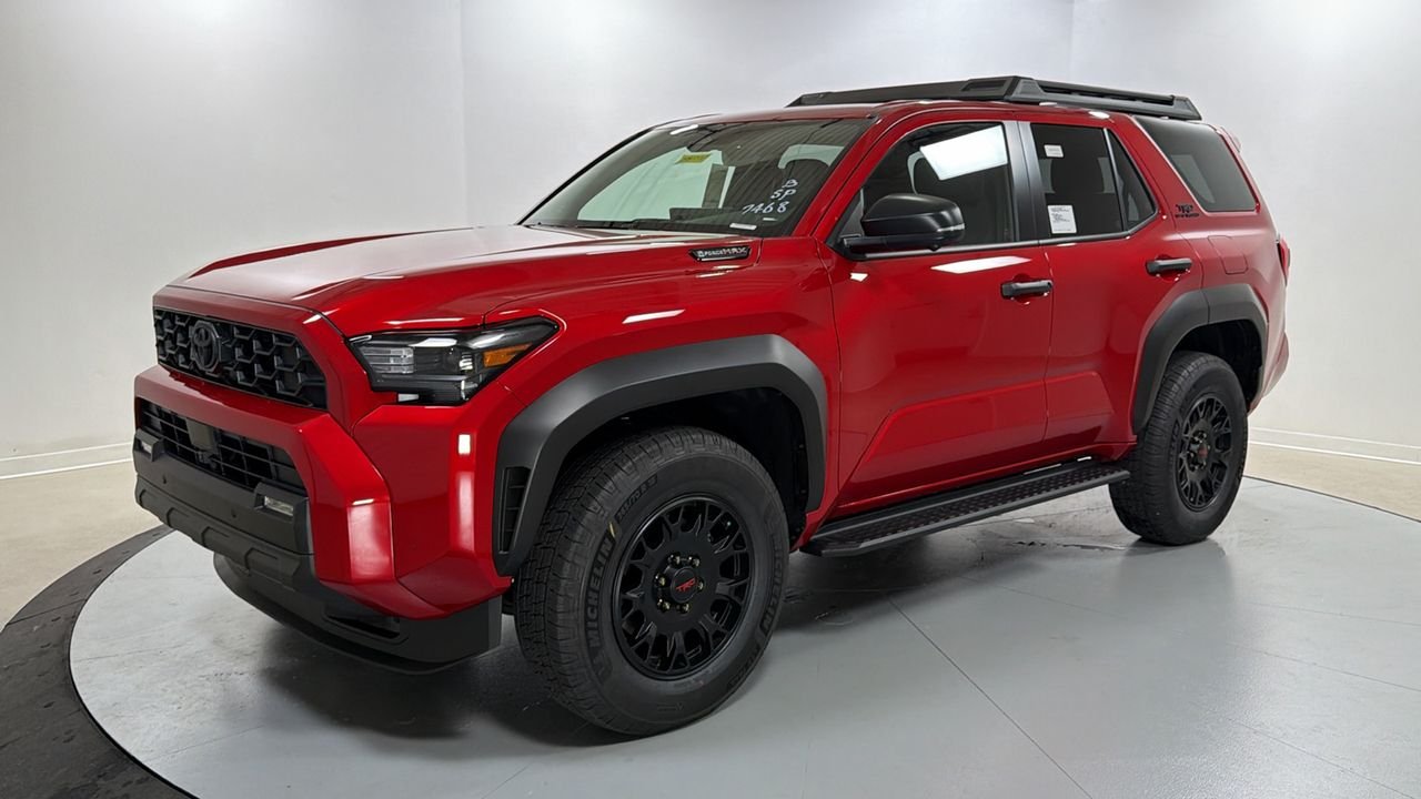 2026 Toyota 4Runner i-FORCE MAX 4Runner TRD Off-Road Premium