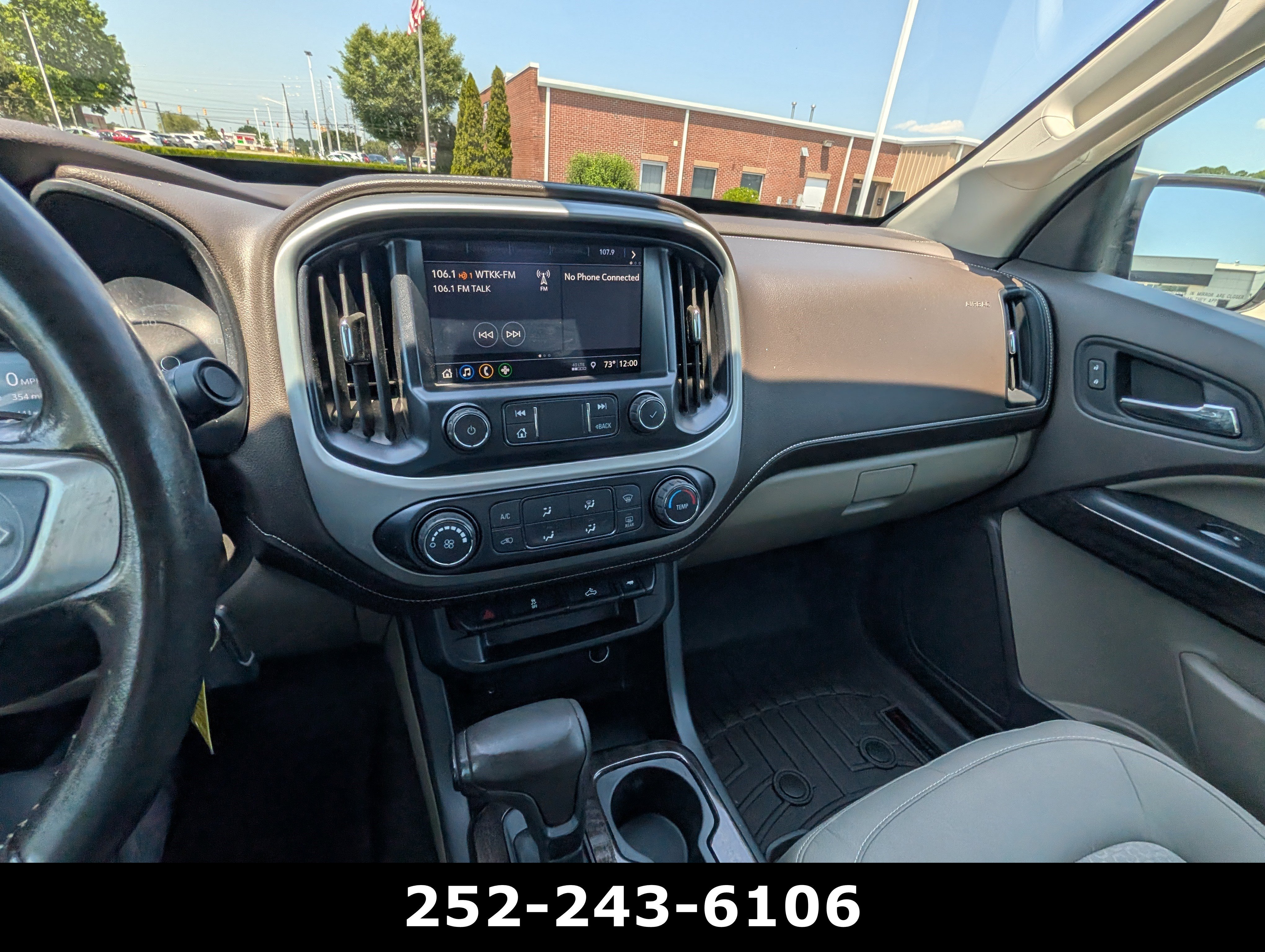 Used 2020 Satin Steel Metallic GMC 2WD SLE image 14