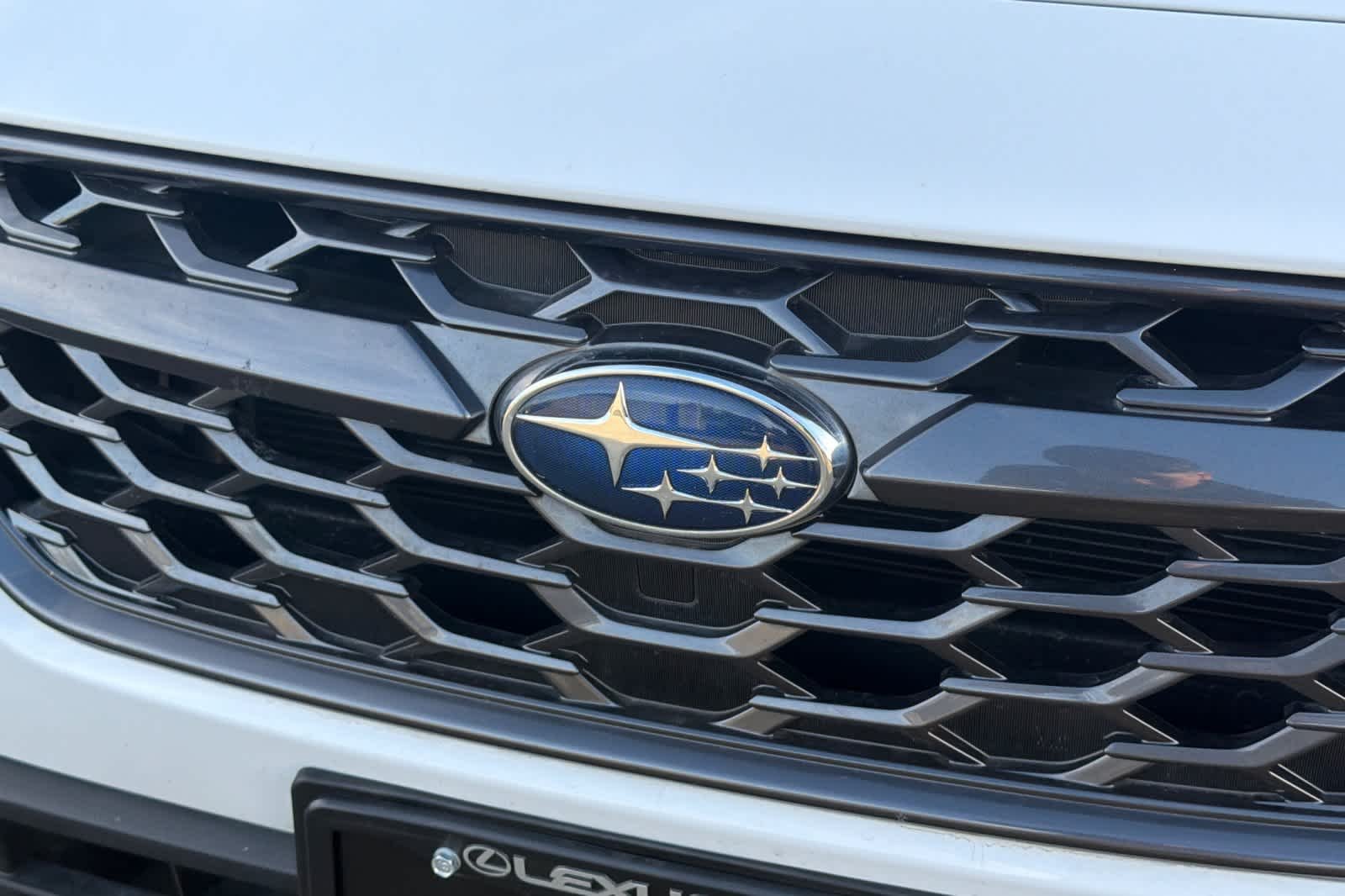 Used 2024 Ceramic White Subaru  image 10