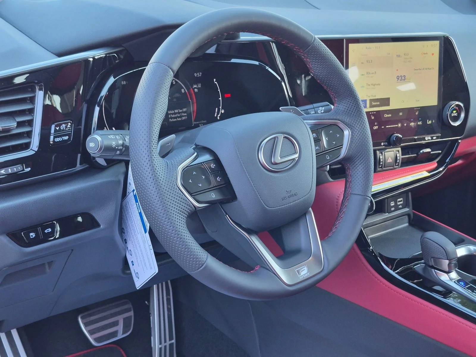 New 2026 Ultra White Lexus  350 F SPORT HANDLING AWD image 3