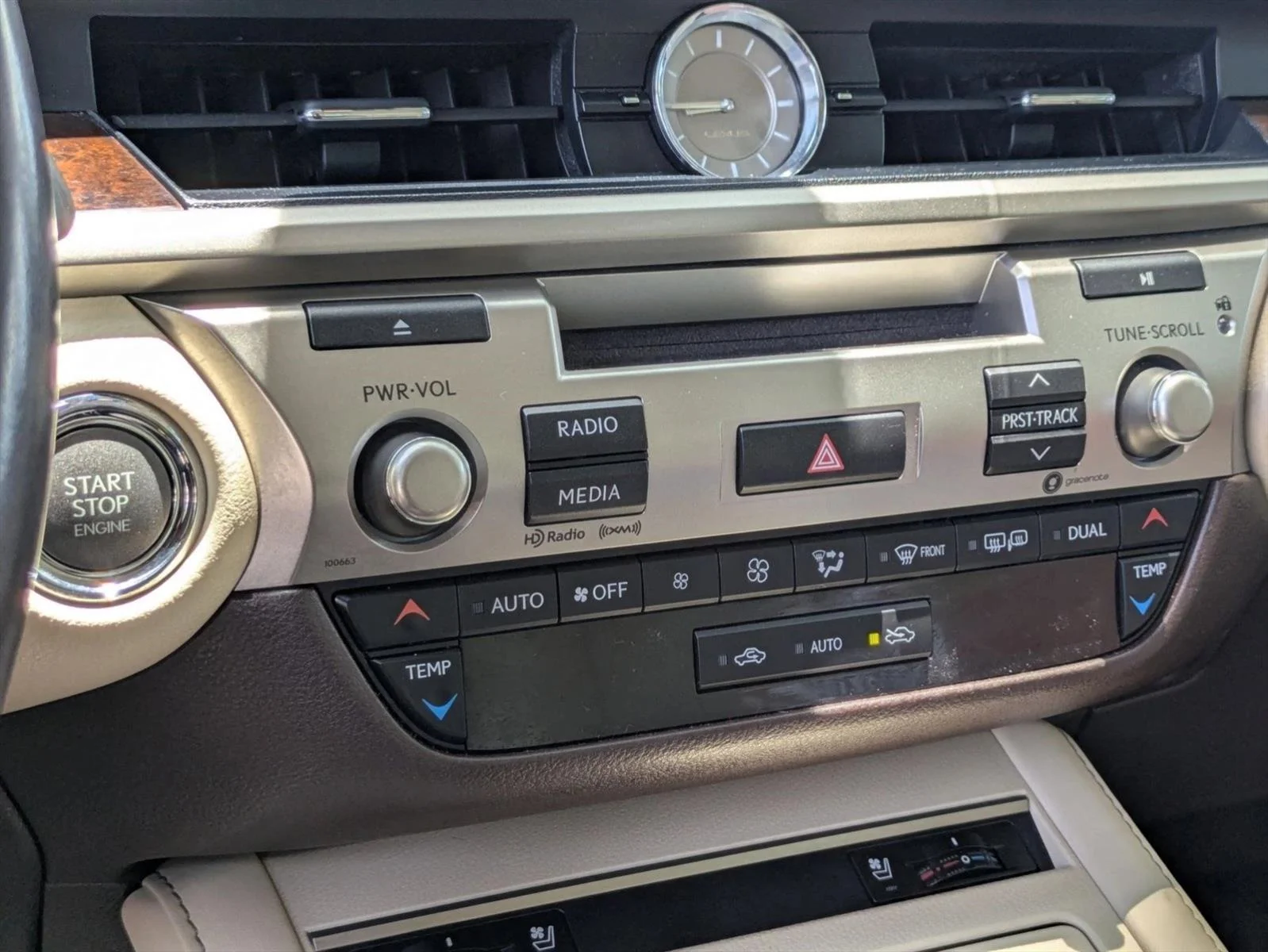 Used 2017 Nightfall Mica Lexus ES 350 image 7