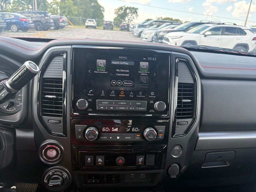 Certified Used 2024 Red Nissan PRO-4X image 19