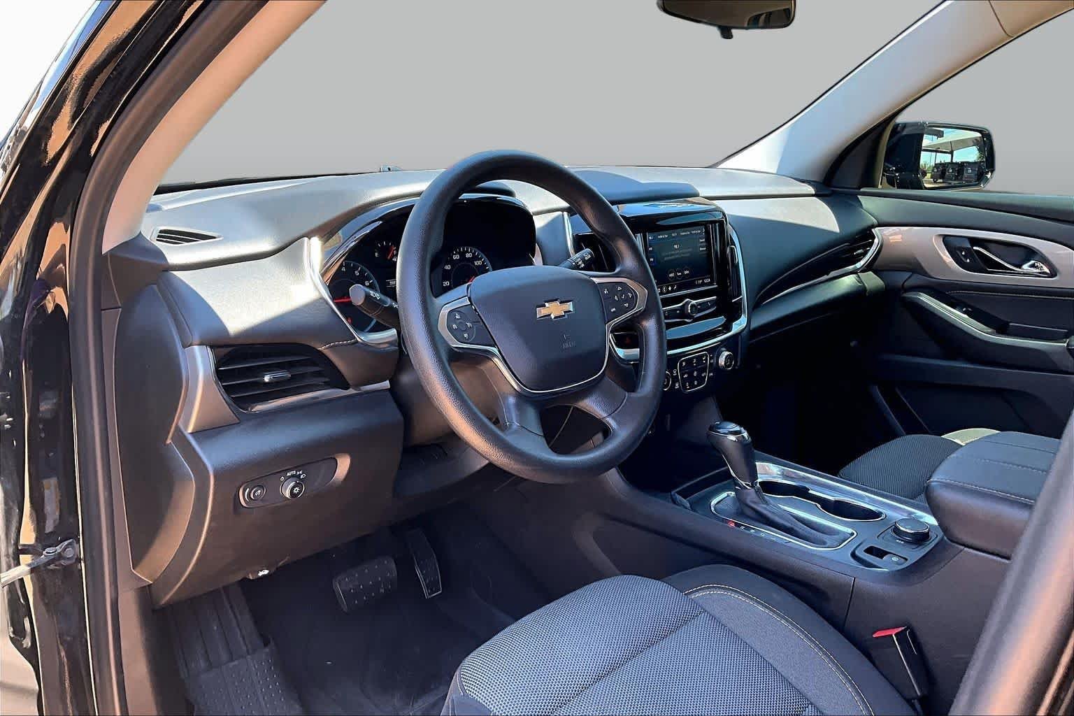 Used 2020 Mosaic Black Metallic Chevrolet LS image 16