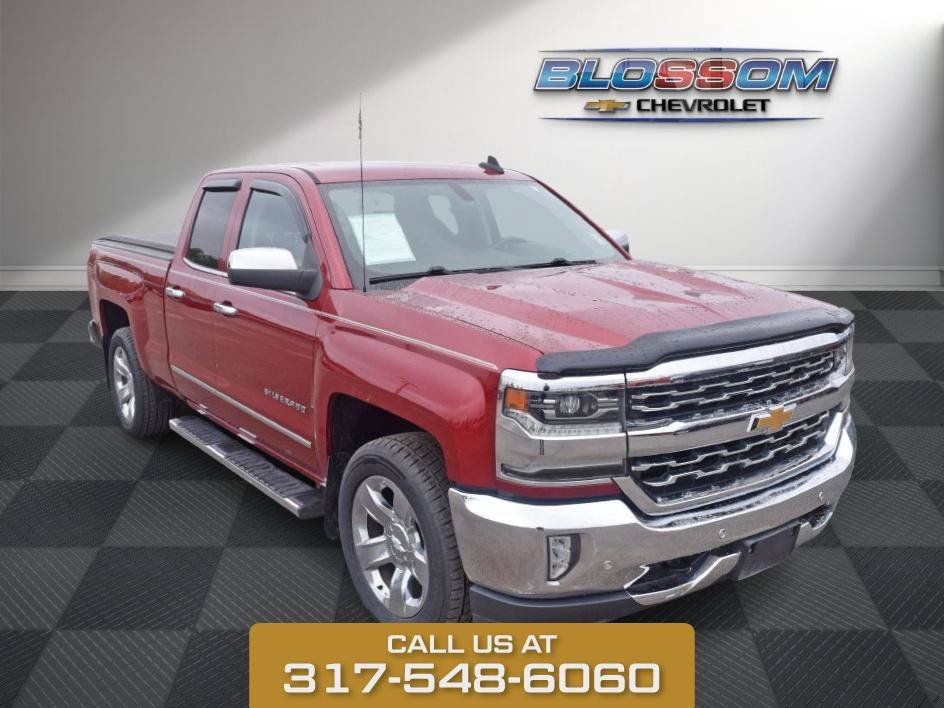 2018 Chevrolet Silverado 1500