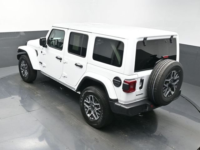 Used 2025 White Jeep Sahara image 52