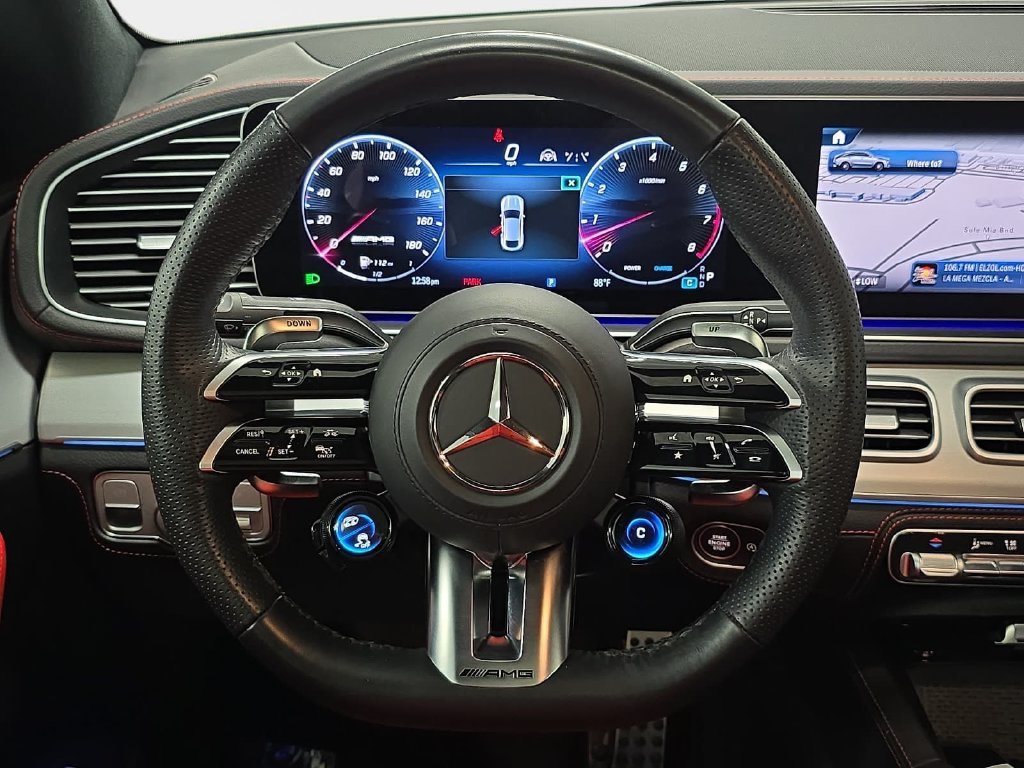 Used 2025 Polar White Mercedes-Benz GLE 53 AMG® image 13