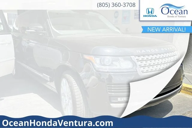 2015 Land Rover Range Rover V8 Supercharged LWB's photo