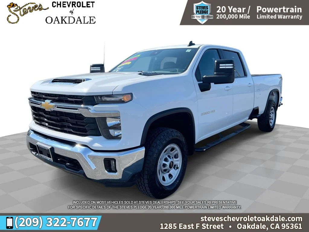 2025 Chevrolet Silverado 2500HD