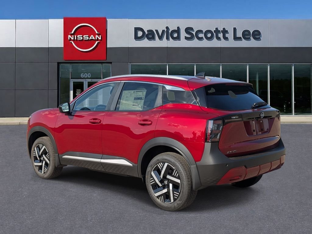 New 2026 Scarlet Ember Tintcoat Nissan SV image 10