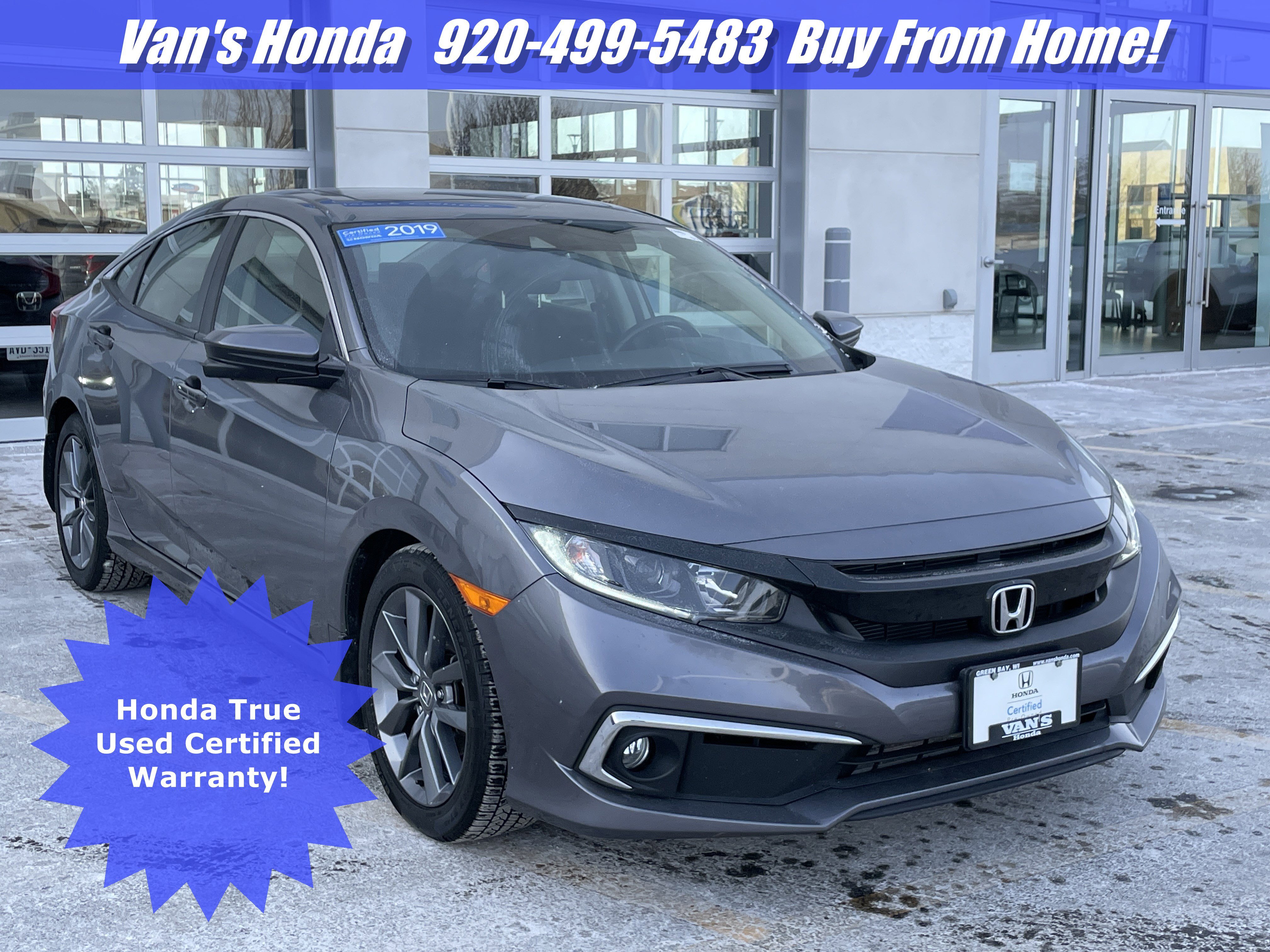2019 Honda Civic EX