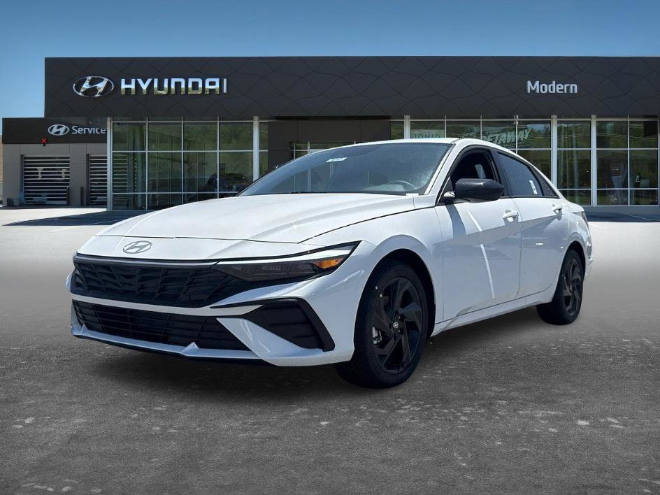 New 2026 Serenity White Hyundai SEL Sport image 1