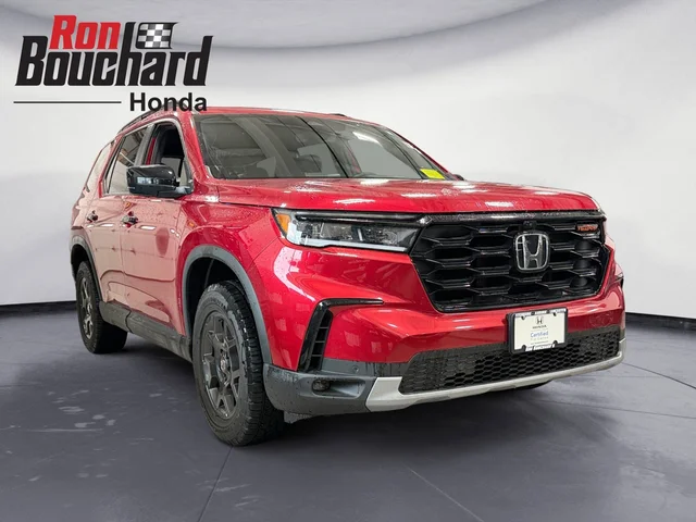 2025 Honda Pilot TrailSport