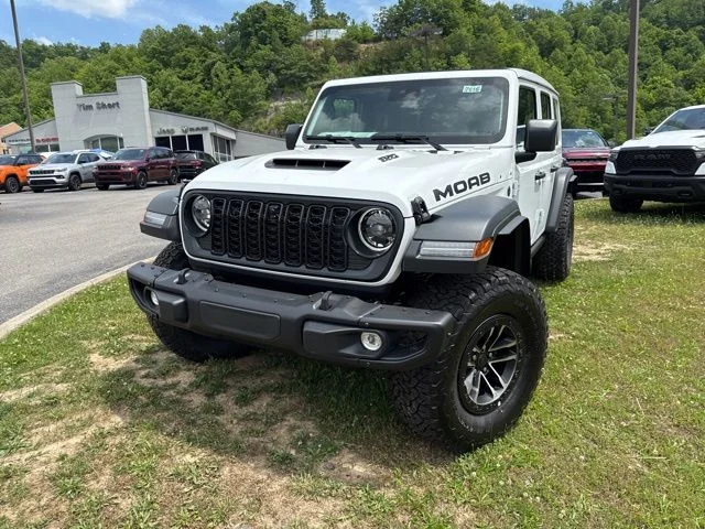 New 2026 White Jeep Moab 392 image 7