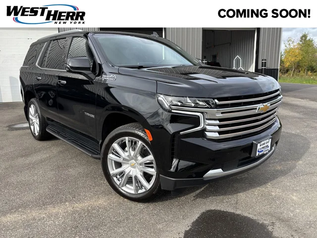 2024 Chevrolet Tahoe High Country