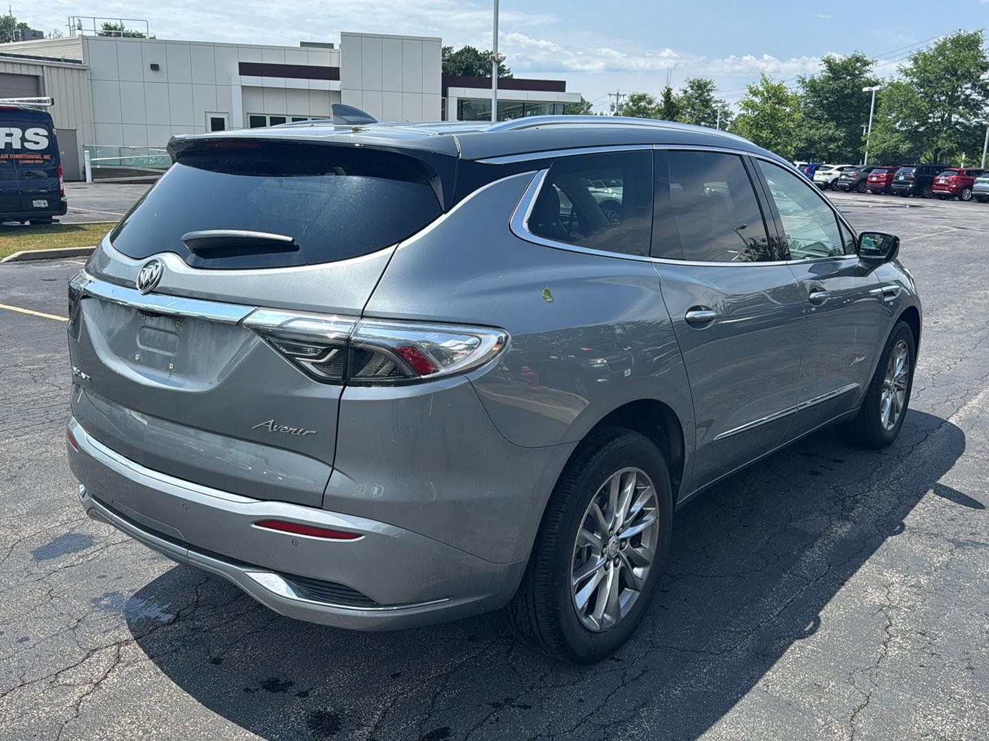 Used 2023 Moonstone Gray Metallic Buick Avenir image 4