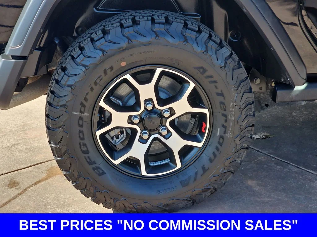 Used 2021 Black Jeep Rubicon image 36