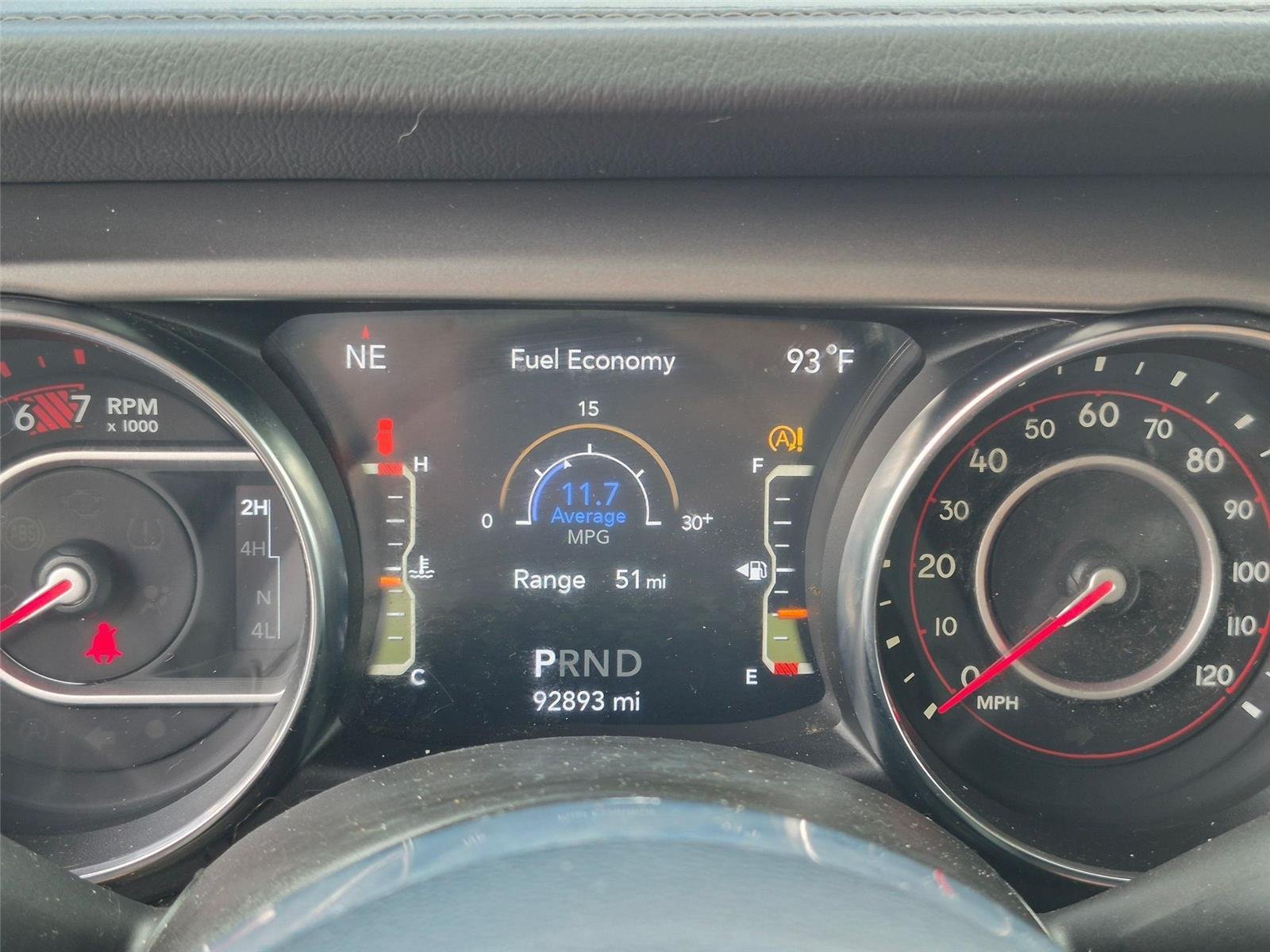 Used 2021 Hydro Blue Pearlcoat JEEP RUBI image 9