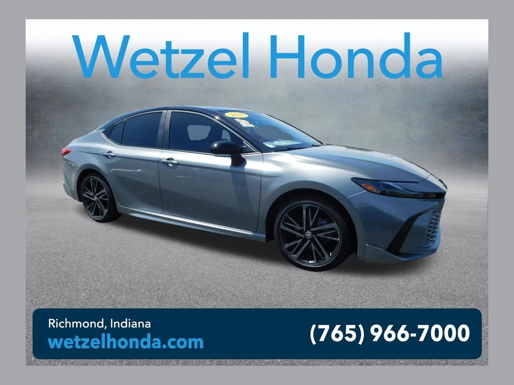 Used 2025 Black Toyota XSE image 1
