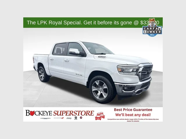 2023 Ram 1500 Laramie