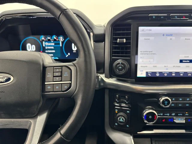 Used 2023 Black Metallic Ford Lariat image 24