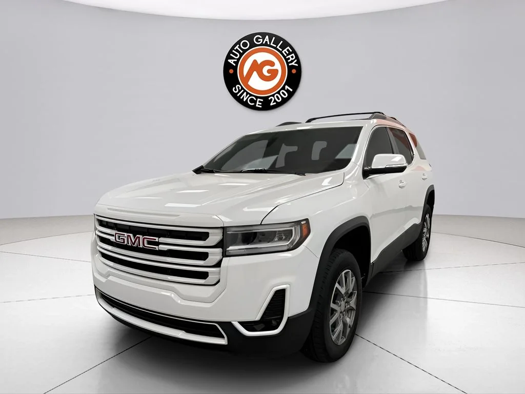 Used 2020 White GMC SLT image 7