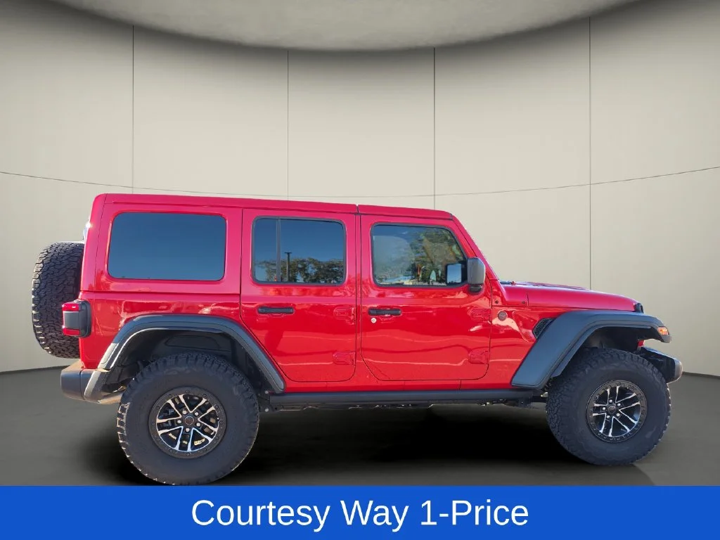 Used 2026 Red Jeep Rubicon image 11