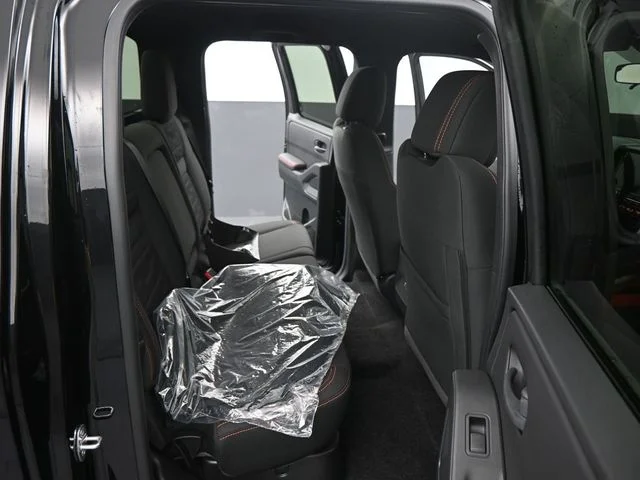 New 2026 Super Black Nissan Crew Cab PRO-X® image 13