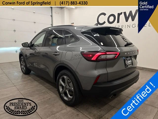 Used 2025 Carbonized Gray Metallic Ford ST-Line Select image 4