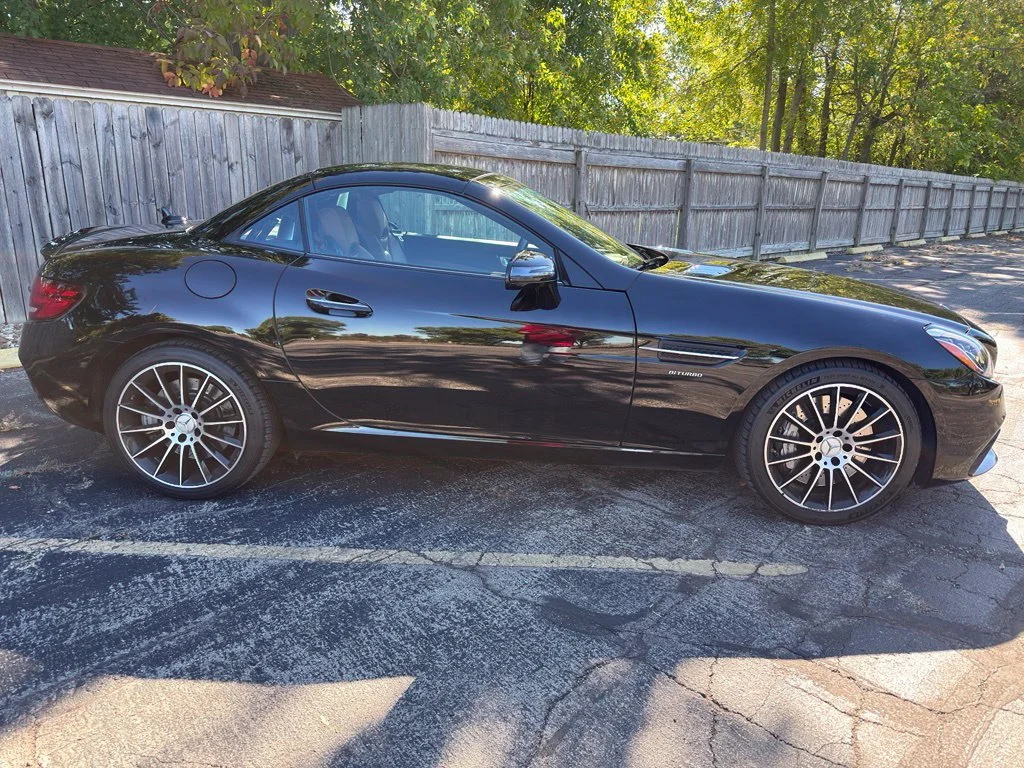 Used 2017 Black Mercedes-Benz SLC 43 AMG® image 12